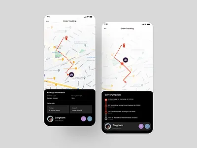 Location Tracker app design daily ui location tracker location tracker design location tracker ui design map design ui ui design ui ux ui ux designer ux ux design