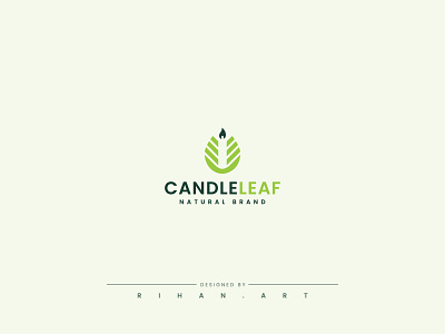 Candle Leaf Logo Design | Leaf | Candle | Nature | Green 99 designs logo abcdefghij agriculture branding candle branding candle logo candlelight eco ecologic flower green leaf light logo designer logotype minimal logo modern logo nature organic tech