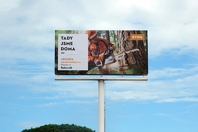 Billboard banner billboard brand branding design outdoor