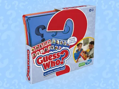 Guess Who: package design (refresh) adobe illustrator graphic design package design packaging