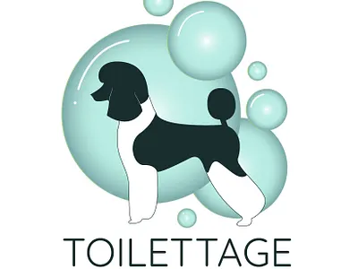 Grooming Au Spaw Brand design logo