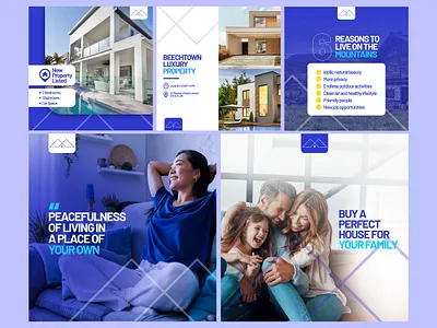 Social media - Real estate agency ads ads design advertising agency banner banner design branding design facebook google ad banner graphic design instagram post instagram story instagram template real estate realtor social media social media design social media pack web banner