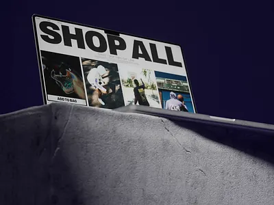 FILAYYYY animation basketball ecommerce experience interactive layout motion typography website