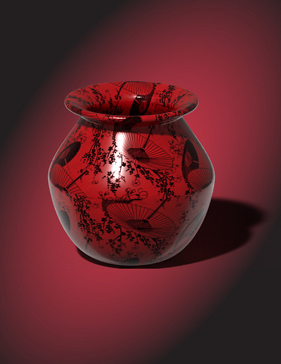 Fancy Pot #DAY3 #my100dayswithillustrator 3d design graphic design illustration