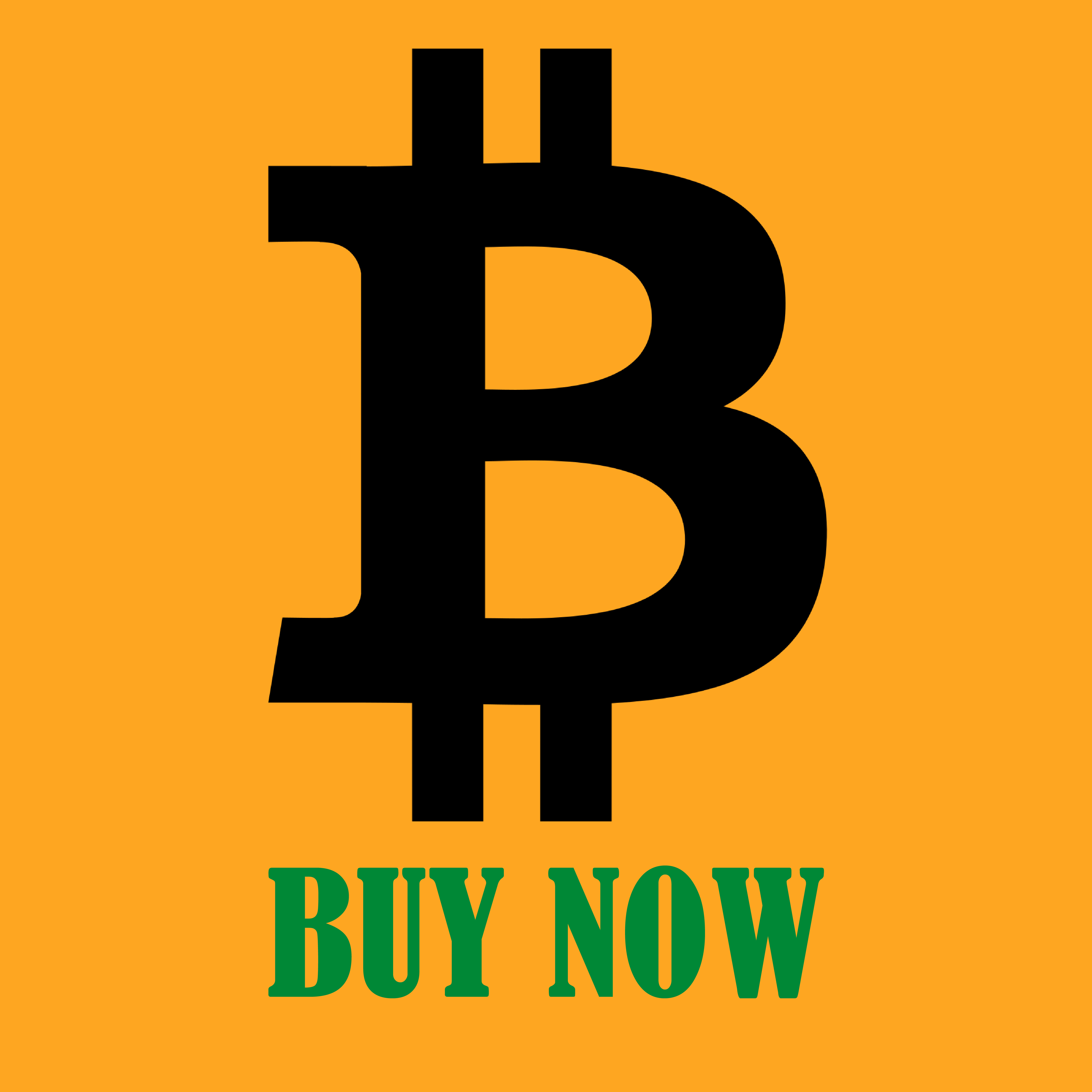 Example of Bitcoin Logo