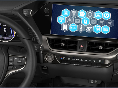 Toyota + Smart Device Ecosystem iot vehicle