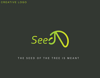 Seed Creative Logo art bestlogodesigner branding brandlogo businesslogo creativelogo design designs graphic design graphicdesigner graphicdesigns logo logodesign logodesigners logodesignspiration logos seed seedlogo seeds typography