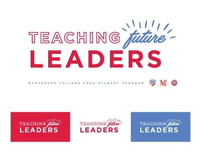 Teaching Future Leaders Gear leadership logo teacher
