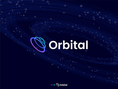 Orbit - Space Research Business Logo brand logo business logo earth logo earth research find logo maker galaxy logo graphic design logo logo idea logo inspiration logo maker logo thinker need logo orbit orbit logo space logo space research space research logo