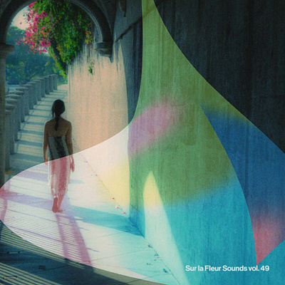 Sur La Fleur Sounds vol. 49 album art cover art design graphic design music photography typography visualdesign