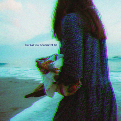 Sur La Fleur Sounds vol. 48 album art cover art design graphic design music photography typography visualdesign