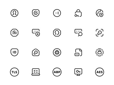 Myicons✨ — Protection, Security vector line icons pack design system figma figma icons flat icons icon design icon pack icons icons design icons library icons pack interface icons line icons sketch icons ui ui design ui designer ui icons ui kit web design web designer