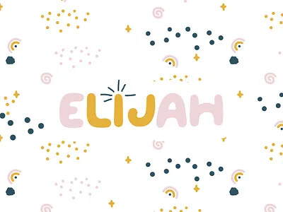 Elijah Cyrus: logo + website adobe illustrator design illustration logo logodesign squarespace vector web design