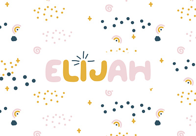 Elijah Cyrus: logo + website adobe illustrator design illustration logo logodesign squarespace vector web design