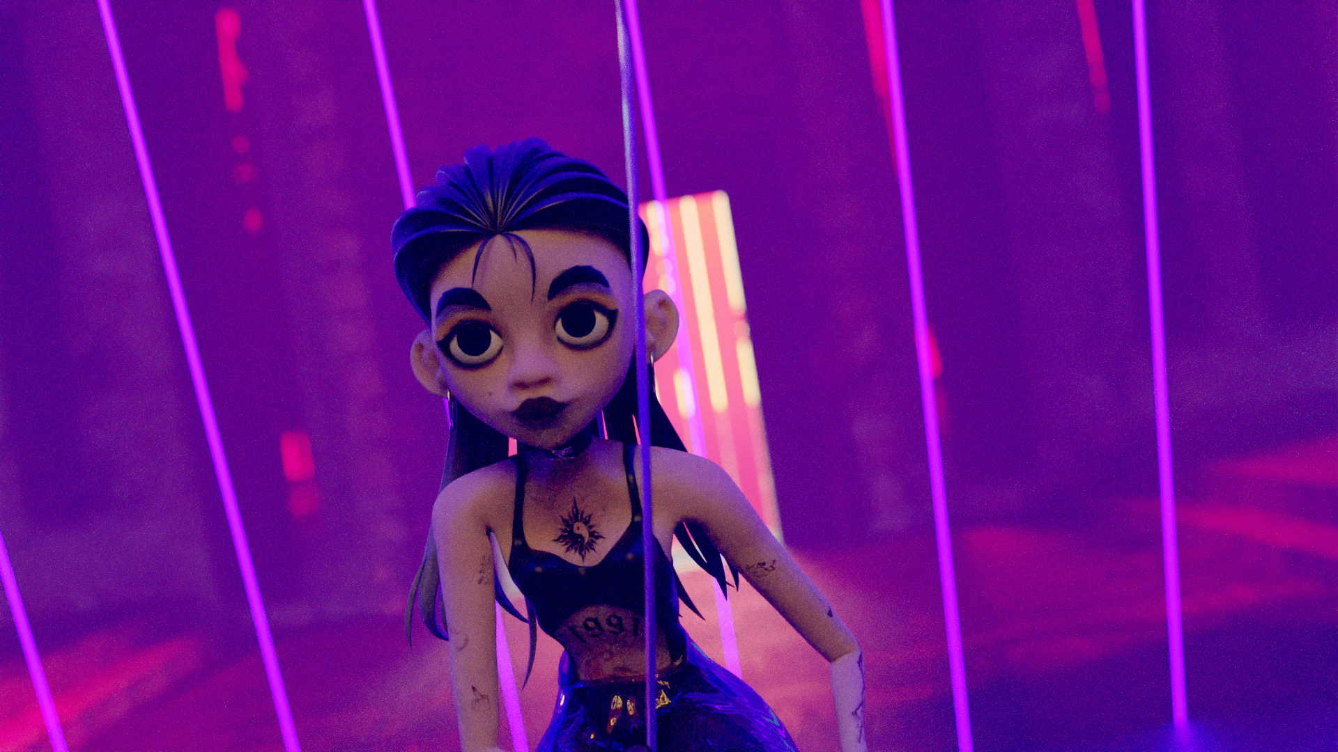 Natural Phenomenon 3d animation character design motion graphics