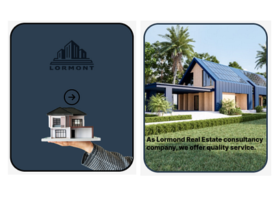 Lormont branding graphic design ui
