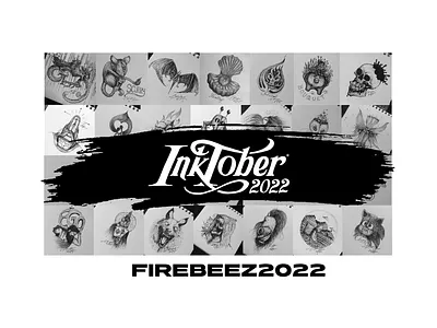 Inktober 2022 art blackonewhitegk drawing firebeez ink inktober inktober2022 pendrawing pensketch sketch