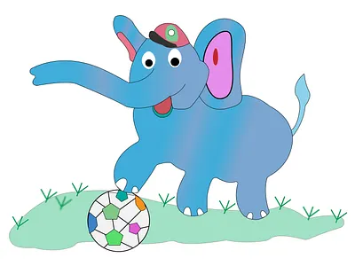 Elephant Graphic Design abedin graphics16 advertising brand identity branding elephant graphic design illustrator logo professional design promotional design smart design social media design unique design vector wonderful design wonderful work