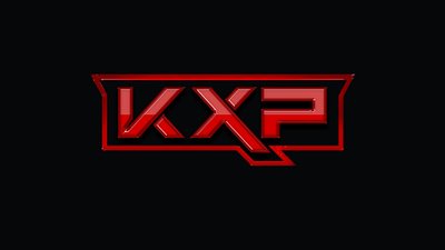 KXP branding casino casino gaming design gaming gaming studio k kxp las vegas logo logo design logobrand p slot slot machine typography vegas gaming x