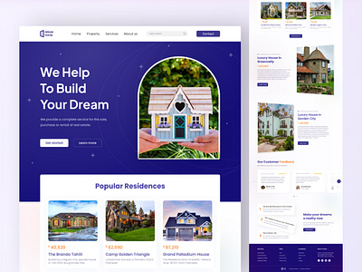 Urban Building - Website and Home Buying Platform 3d branding buildings case study design exterior figma home page design interior landing page saas ui ui design uiux urban urban design user experience user interface ux web design