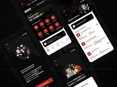 A bank for a football team. app branding design illustration logo mobile sketch ui ux visual