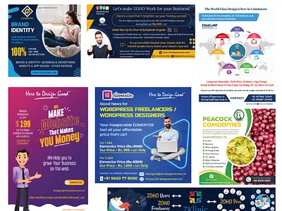 Flyer Designs banners branding flyers graphic graphic design illustration layout marketing poster template