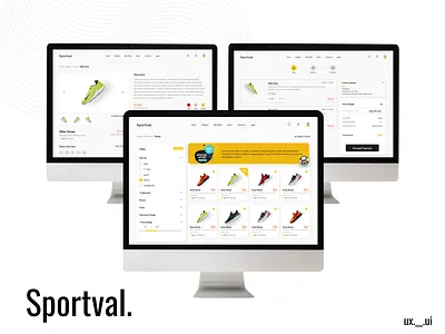 Sports E-commerce add to cart branding cart design illustration listing page logo mobile app mobile application mobileui product listing page shooping app shooping website ui uiux ux web application web design web developemnt web uiux