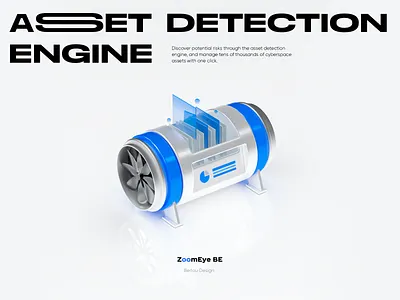 Engine 3d icon design 2.5d c4d icon web