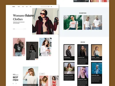 DailyUI003 mainpage dailyui