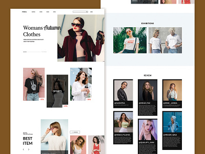 DailyUI003 mainpage dailyui