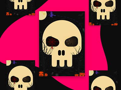 Halloween '22 branding design graphic design illustration ui ux vector