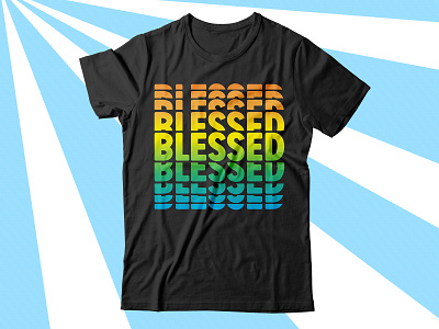 Typography T-shirt design branding design graphic design illustration tshirt design typography t shirt design ux vector