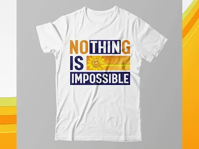 Typography T-shirt design design graphic design illustration logo tshirt design typography t shirt design vector