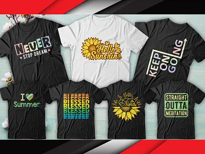 Typography T-shirt designs design graphic design illustration logo tshirt design typography t shirt design ui vector