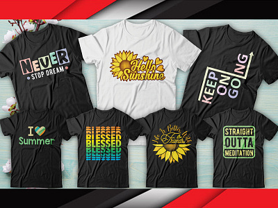 Typography T-shirt designs design graphic design illustration logo tshirt design typography t shirt design ui vector