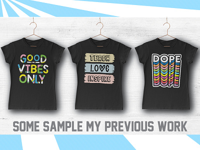 Typography T-shirt designs design graphic design illustration logo tshirt design typography t shirt design vector