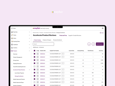 Accelerate Product Reviews interactiondesign productdesign saas ui ux