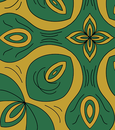Avocado. art available for purchase avocado bright colors contrast design digital digital art flow graphic graphic design green illustration illustrator procreate shapes yellow