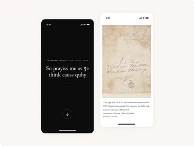Bannatyne - Mobile Design design ui ux