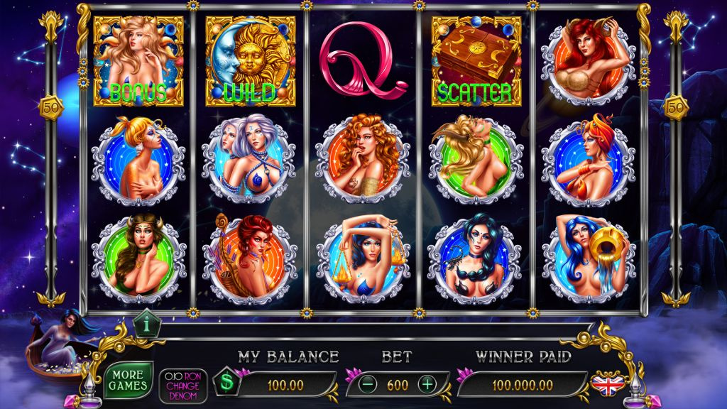 Example of Casino Game & Art Production Services