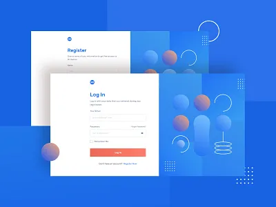 Exploration - Login Page clean design indonesia uiux