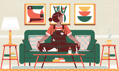 The Guardian x Ebay colour design ebay editorial editorial illustration illustration print