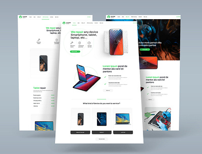 Title: Mobile Repair Website elementor logo repair responsive ui website wordpress