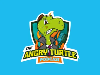 Podcast Logo branding design graphic design illustration logo vector