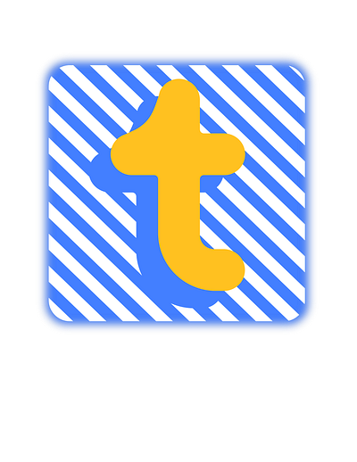 Tumblr logo rebound #2 ai illustration logo tumblr