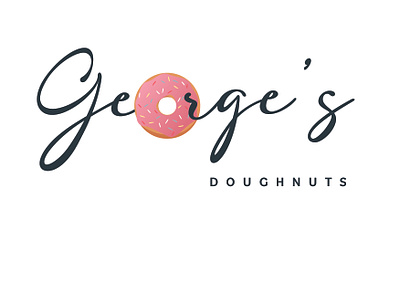 Donut Shop Branding and Logo branding design graphic design illustration logo typography
