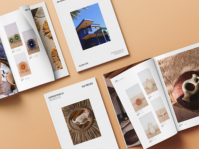 Mediteranea Product Catalogue brand branding catalogue ecom ecommerce furnitures graphic design home illustration online store photography print