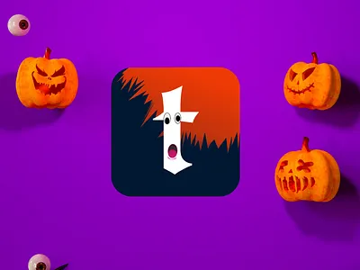Hallows Tumblr branding design halloween hallows illustration logo tumblr