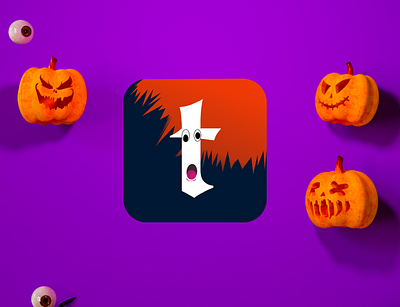 Hallows Tumblr branding design halloween hallows illustration logo tumblr
