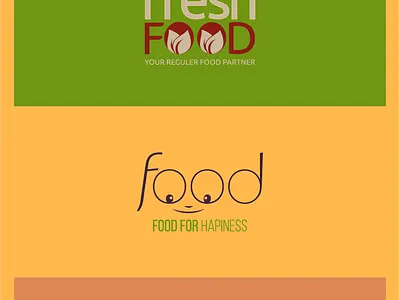 FOOD & RESTAURANT LOGO FOR BRANDING brand identity branding creative food logo graphic design logo modern restuarant logo street food logo vector